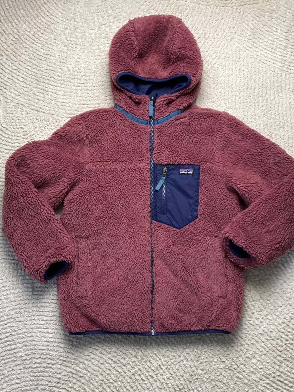 Patagonia Kids' Reversible Ready Freddy Hoody Estimated Size Large